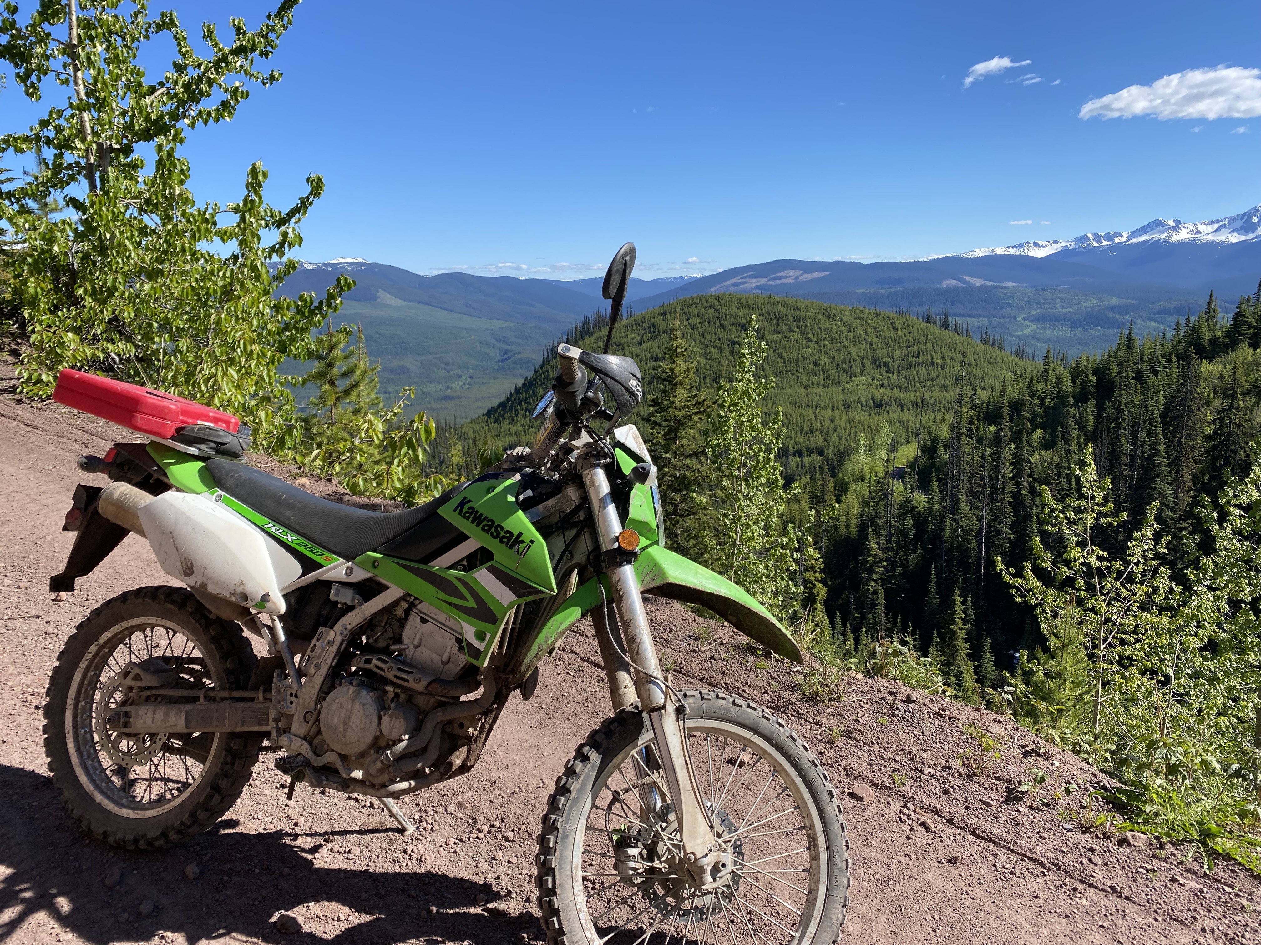 Telkwa Microwave and KLX250