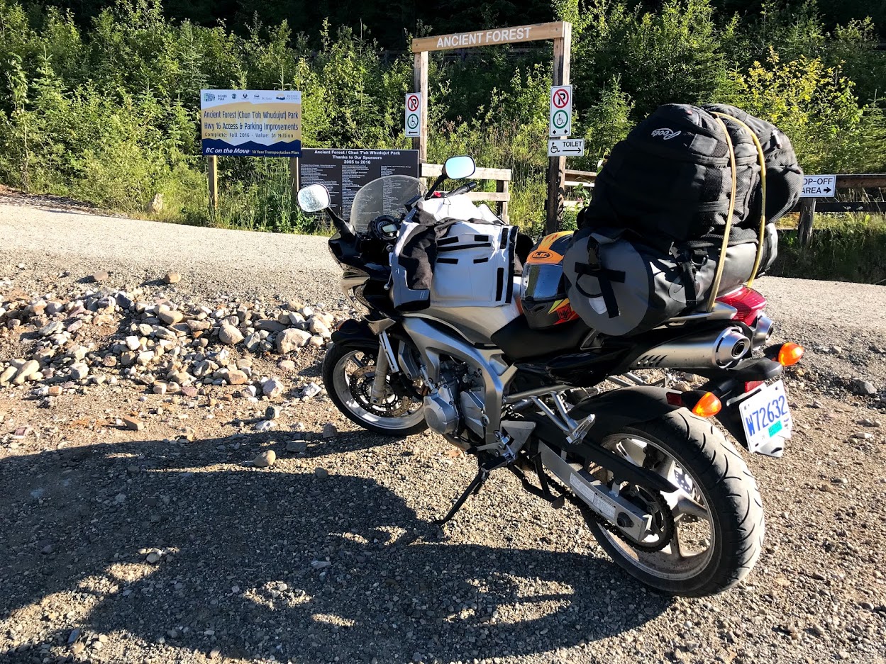 Bike with Bags